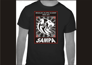 Design de T-shirt par artist4 pour Centre d'arts martiaux Sampa  | Design : #3647585
