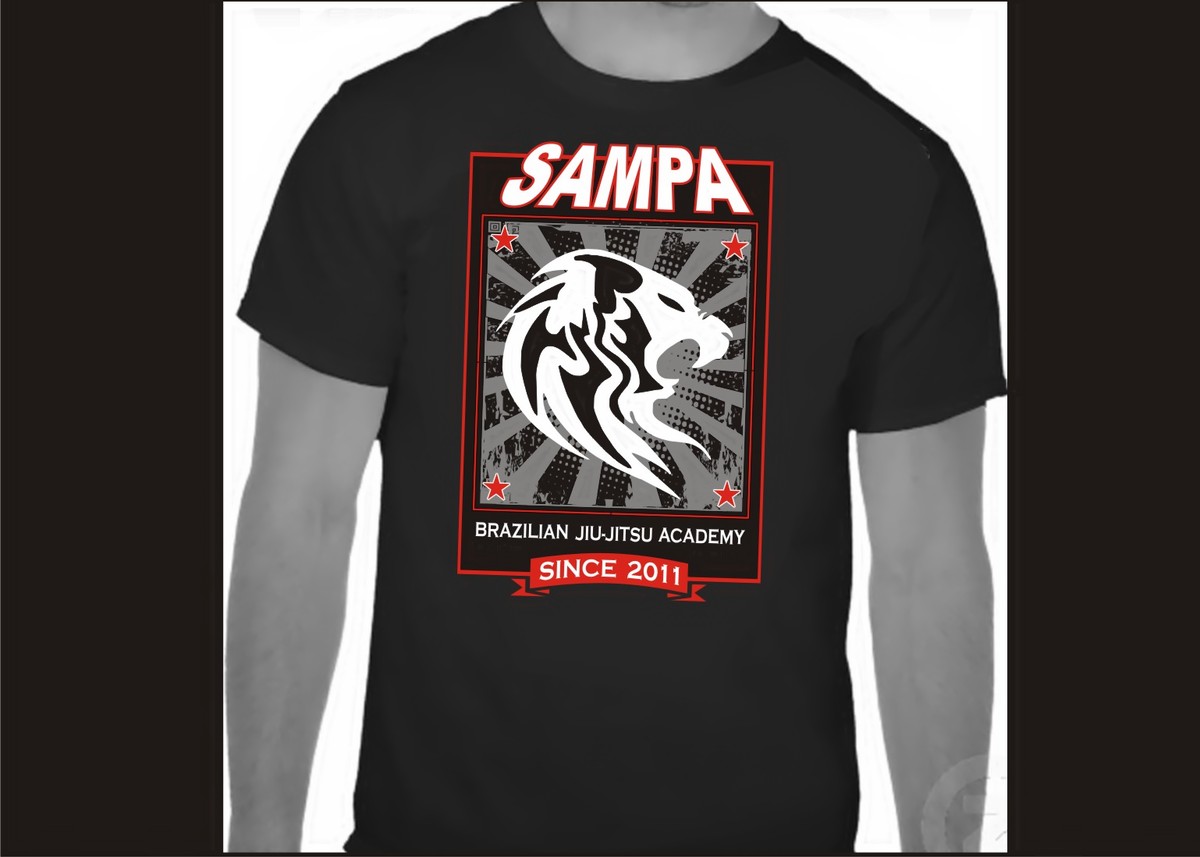 T-shirt Design by artist4 for Centre d'arts martiaux Sampa  | Design #3647597