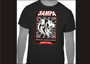 Design de T-shirt par artist4 pour Centre d'arts martiaux Sampa  | Design : #3647597
