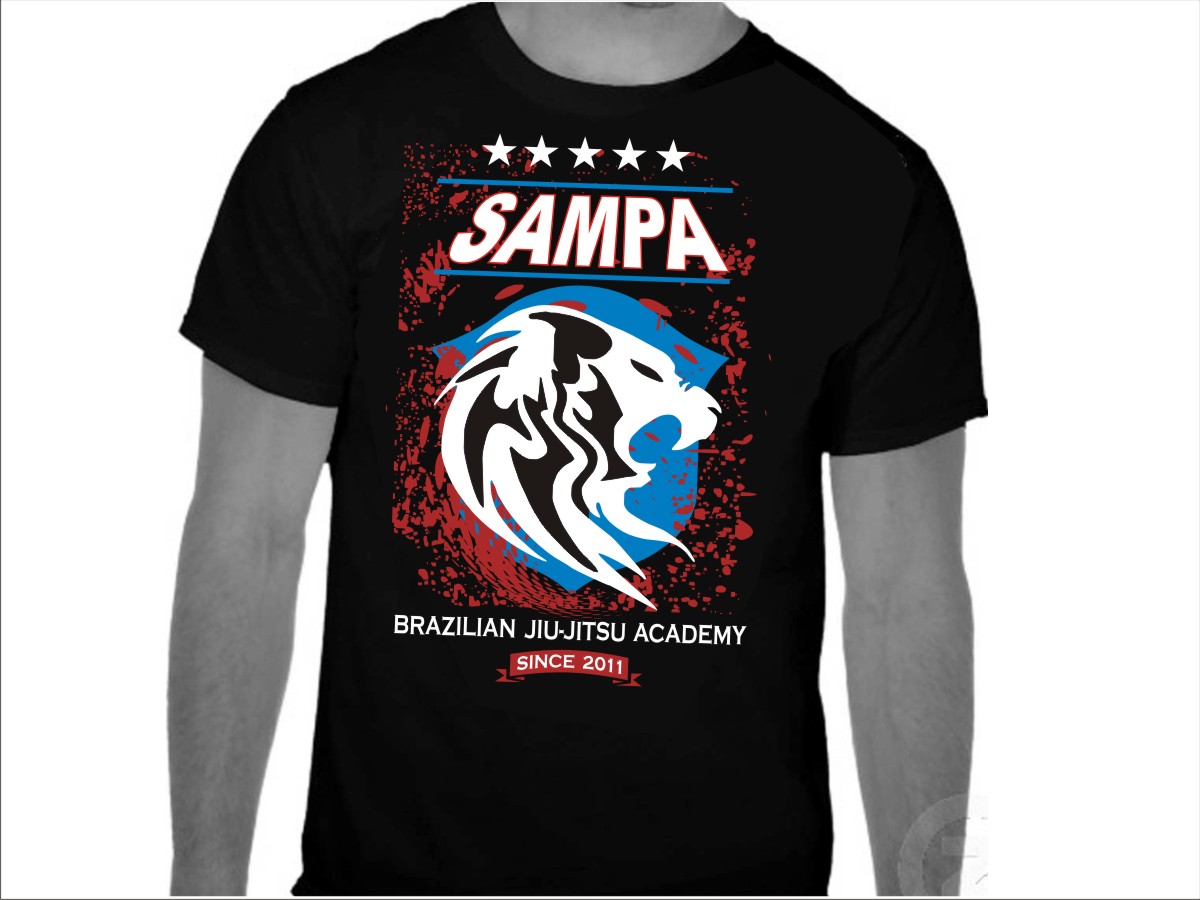 T-shirt Design by artist4 for Centre d'arts martiaux Sampa  | Design #3648697
