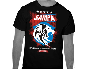 Design de T-shirt par artist4 pour Centre d'arts martiaux Sampa  | Design : #3648862