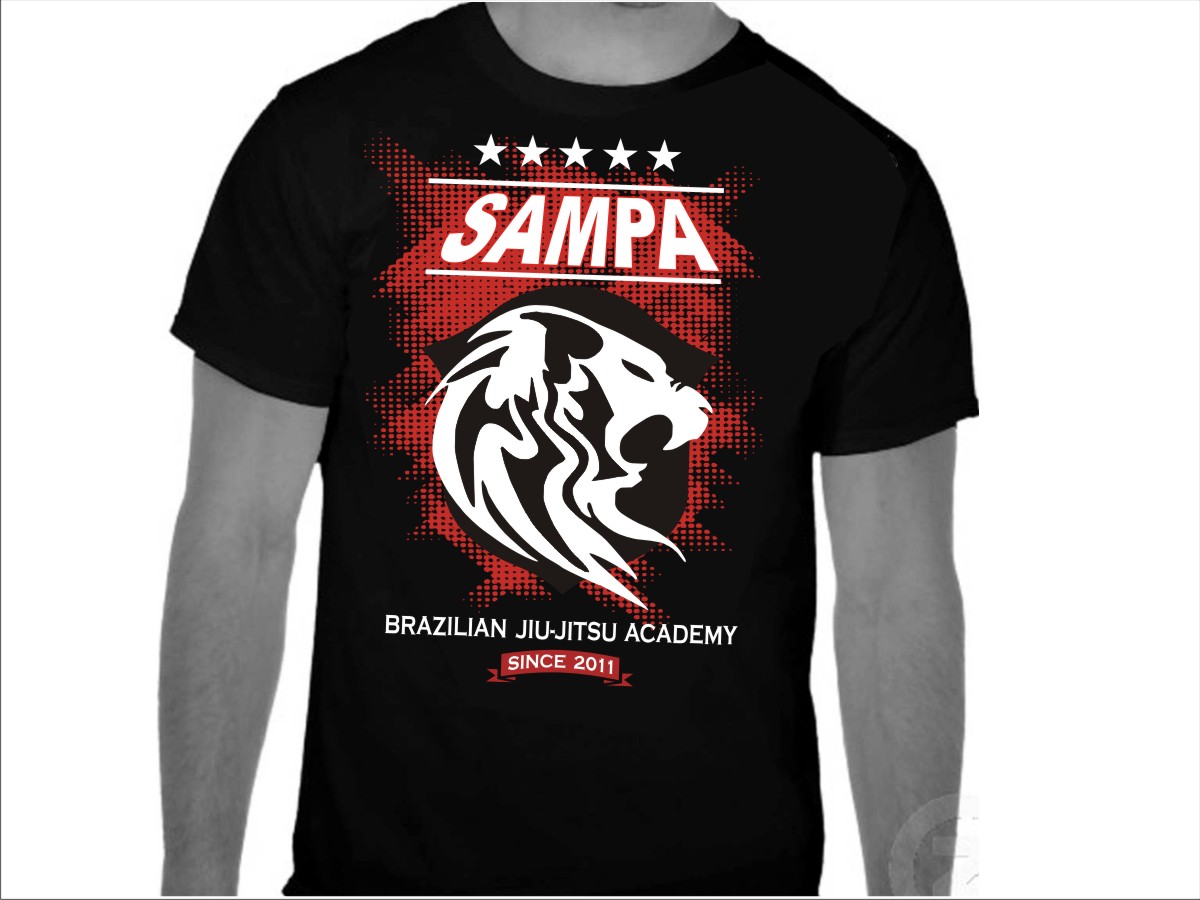 T-shirt Design by artist4 for Centre d'arts martiaux Sampa  | Design #3648871