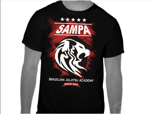 Design de T-shirt par artist4 pour Centre d'arts martiaux Sampa  | Design : #3648871
