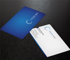 Business Card Design by teddie80 for Pacific Reef Real Estate | Design #3702454