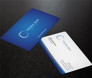 Business Card Design by teddie80 for Pacific Reef Real Estate | Design: #3702461