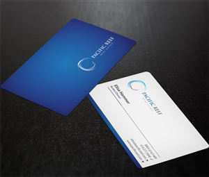 Business Card Design by teddie80 for Pacific Reef Real Estate | Design: #3702462