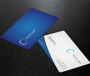 Business Card Design by teddie80 for Pacific Reef Real Estate | Design: #3702463