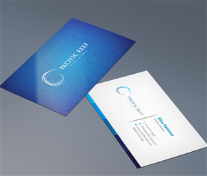 Business Card Design by teddie80 for Pacific Reef Real Estate | Design: #3783652