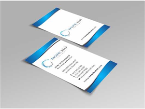 Business Card Design by AwsomeD for Pacific Reef Real Estate | Design: #3635357
