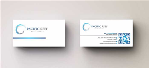 Business Card Design by AwsomeD for Pacific Reef Real Estate | Design: #3635359