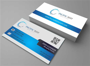 Business Card Design by AwsomeD for Pacific Reef Real Estate | Design: #3635360