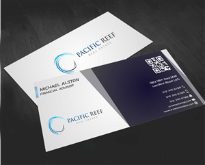 Business Card Design by AwsomeD for Pacific Reef Real Estate | Design: #3635368