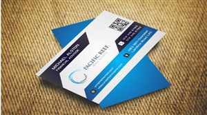 Business Card Design by AwsomeD for Pacific Reef Real Estate | Design: #3635370