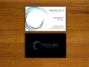 Business Card Design by Creative dreams for Pacific Reef Real Estate | Design: #3677605