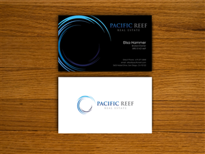 Business Card Design by Creative dreams for Pacific Reef Real Estate | Design: #3677611