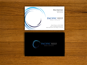 Business Card Design by Creative dreams for Pacific Reef Real Estate | Design #3685378