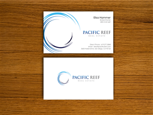Business Card Design by Creative dreams for Pacific Reef Real Estate | Design: #3685389