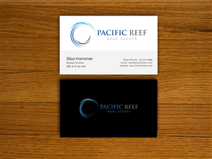 Business Card Design by Creative dreams for Pacific Reef Real Estate | Design: #3691360