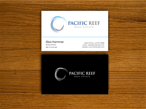 Business Card Design by Creative dreams for Pacific Reef Real Estate | Design: #3691368