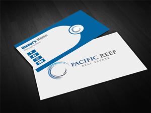 Business Card Design by Riz' for Pacific Reef Real Estate | Design: #3673182