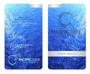 Business Card Design by Imagination for Pacific Reef Real Estate | Design #3639280