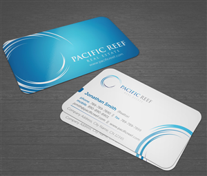 Business Card Design by navacreative for Pacific Reef Real Estate | Design: #3630502