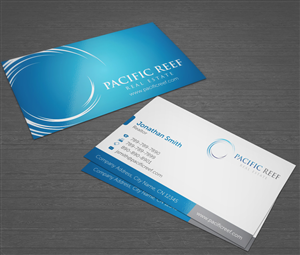 Business Card Design by navacreative for Pacific Reef Real Estate | Design: #3644010
