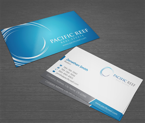 Business Card Design by navacreative for Pacific Reef Real Estate | Design: #3644023