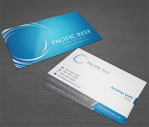 Business Card Design by navacreative for Pacific Reef Real Estate | Design: #3644039