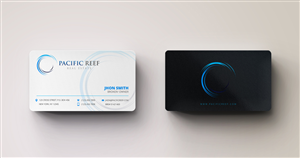 Business Card Design by stoodio.id for Pacific Reef Real Estate | Design: #3632162
