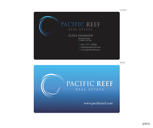 Business Card Design by Piers