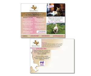 Postcard Design by Michele_co