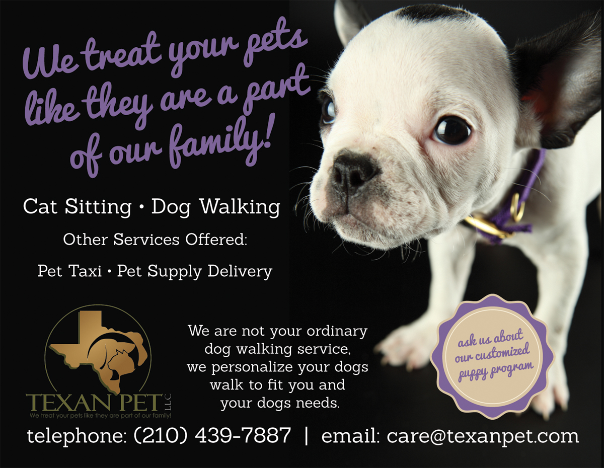 Diseño de Postal por megancostill para Texan Pet LLC | Diseño #3630419