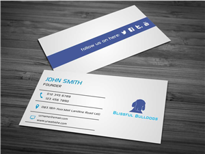 Business Card Design by AwsomeD for this project | Design: #3635120