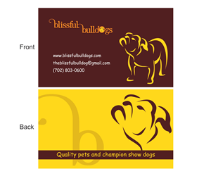 Business Card Design by POP UP Designs & Concepts