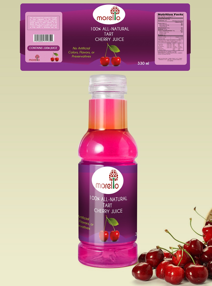 Design Étiquette par Smart Line Adv pour Morello | Design #3676643