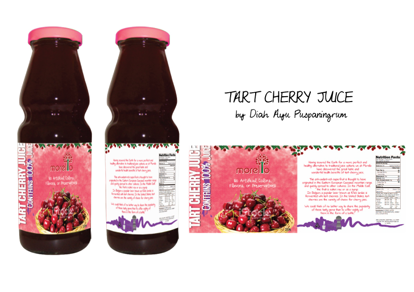 Label Design by mrsayuu for Morello | Design #3665010
