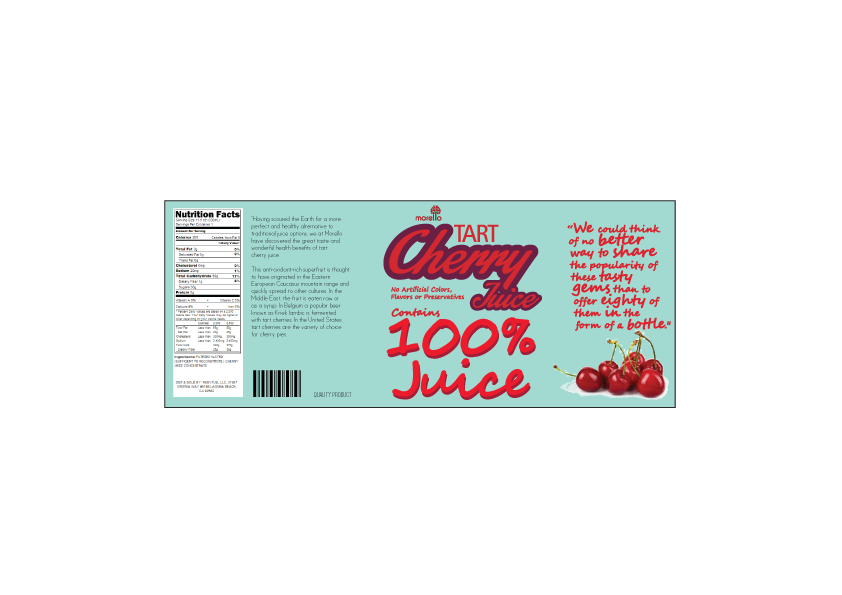 Label Design by azizi.juniorsky for Morello | Design #3667977