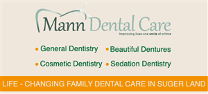 Card Design by Graphica27 for Mann Dental Care, P.A. | Design: #3636367