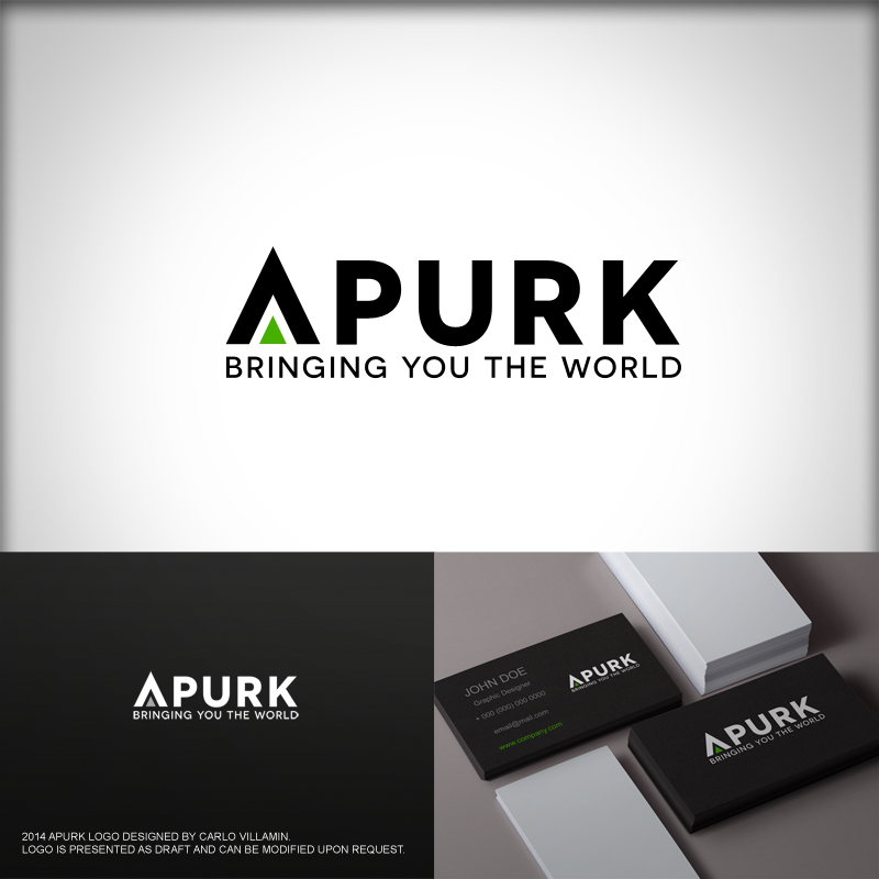 Logo Design by carlomagno for Apurk Ltd | Design #3664532