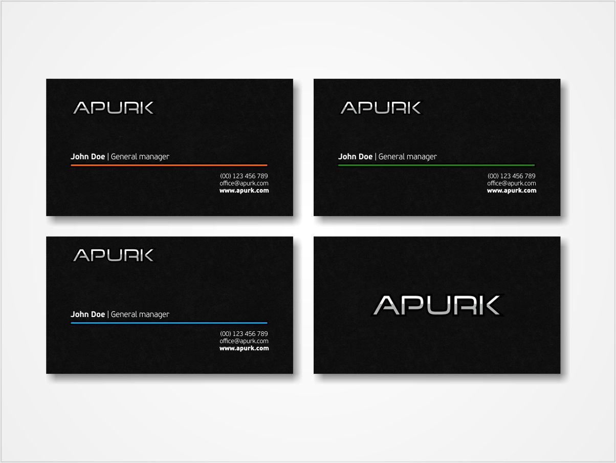 Logo Design by Matei Sergiu for Apurk Ltd | Design #3674000