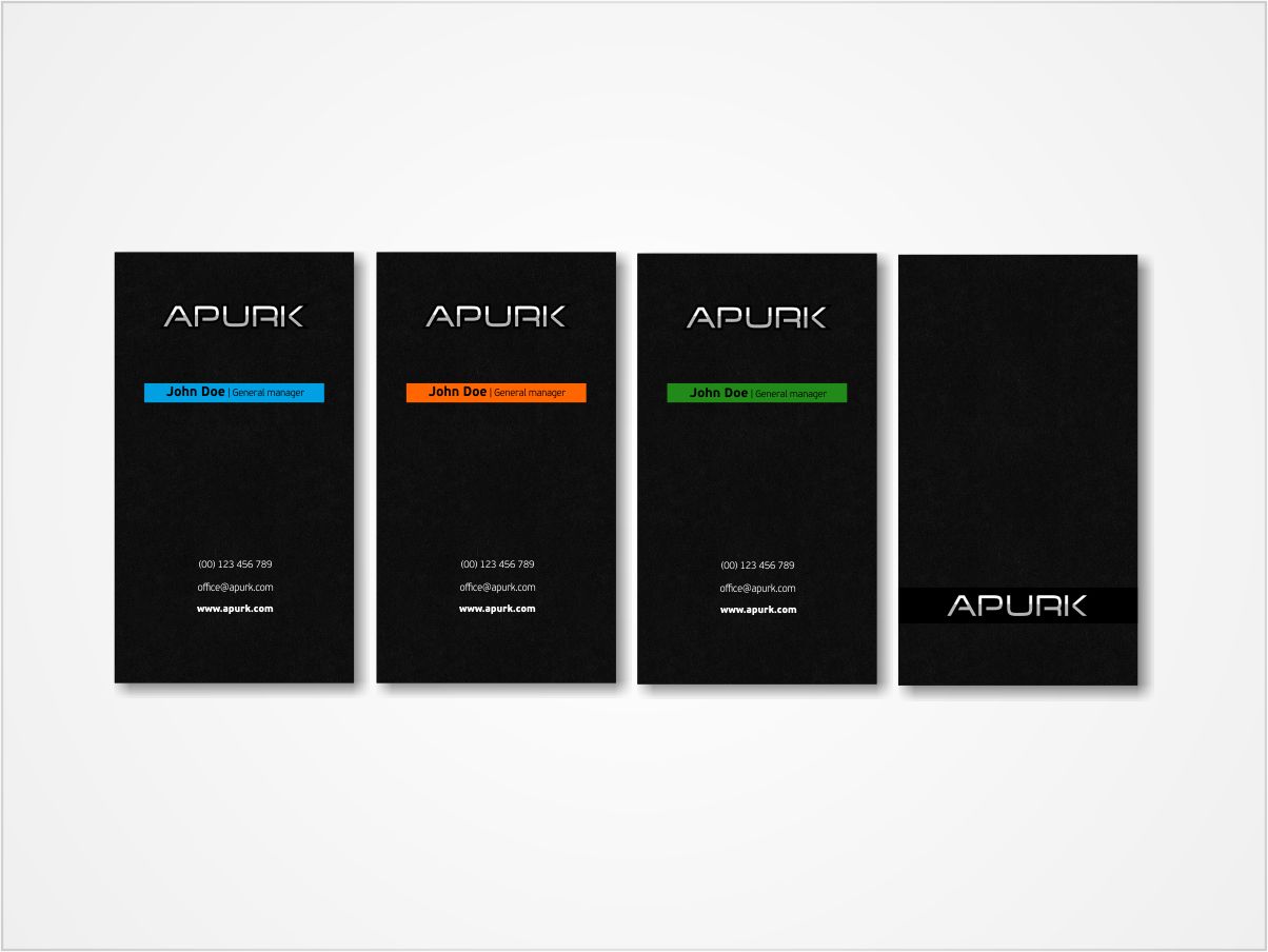 Logo Design by Matei Sergiu for Apurk Ltd | Design #3674175