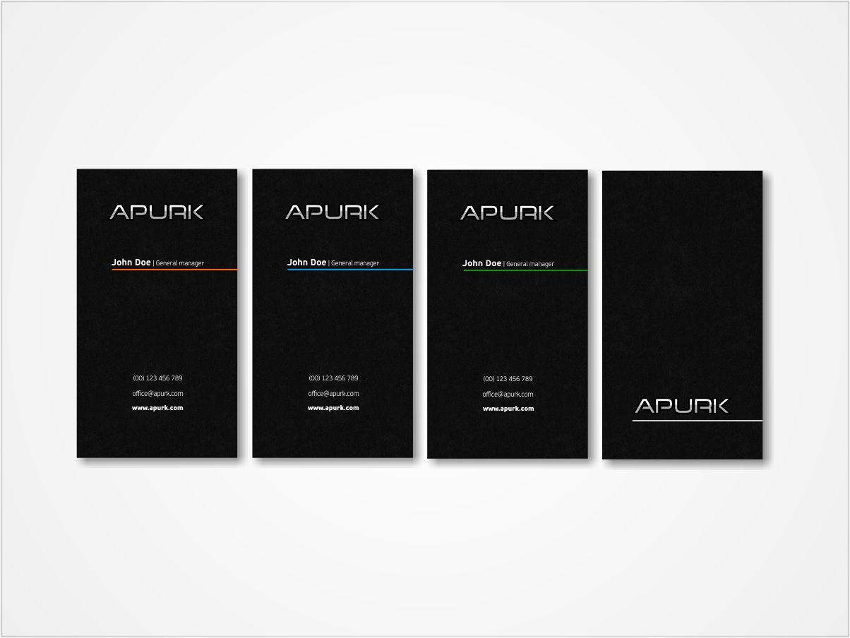 Logo Design by Matei Sergiu for Apurk Ltd | Design #3674178