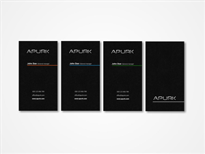 Logo Design by Matei Sergiu for Apurk Ltd | Design: #3674178