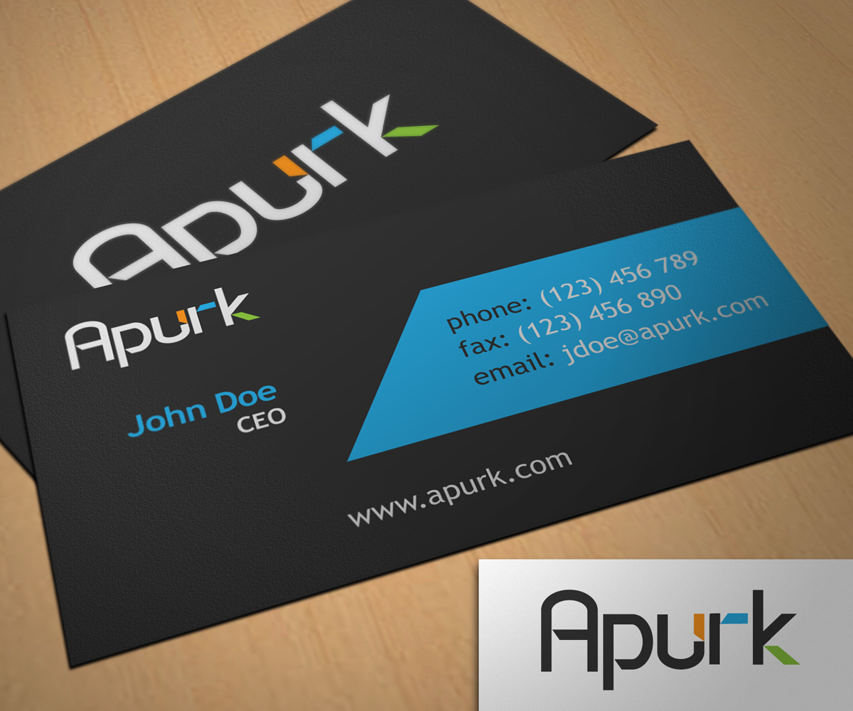 Logo Design by hybryd for Apurk Ltd | Design #3651845