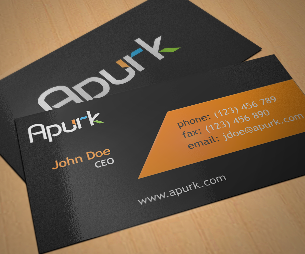 Logo Design by hybryd for Apurk Ltd | Design #3682291
