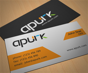 Logo Design by hybryd for Apurk Ltd | Design: #3682304