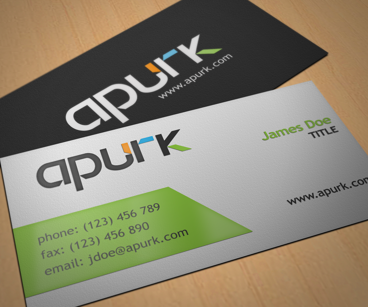 Logo Design by hybryd for Apurk Ltd | Design #3682307