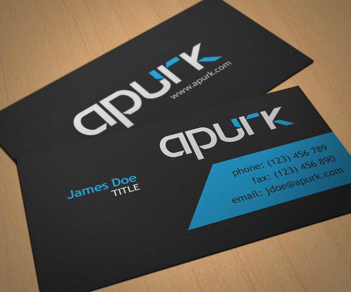 Logo Design by hybryd for Apurk Ltd | Design #3682430