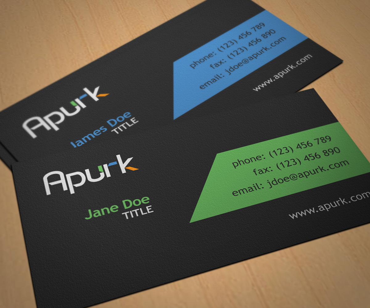 Logo Design by hybryd for Apurk Ltd | Design #3682694